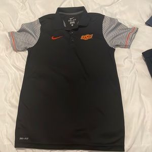 Oklahoma State Nike Polo